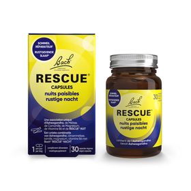 RESCUE® Nuits Paisibles Capsules