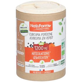 Nat&Form CURCUMA PIPERINE BIO