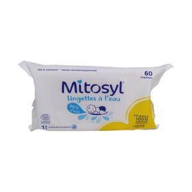 Mitosyl Lingettes à l'eau x60