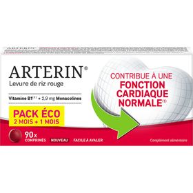 ARTERIN® Levure de riz rouge