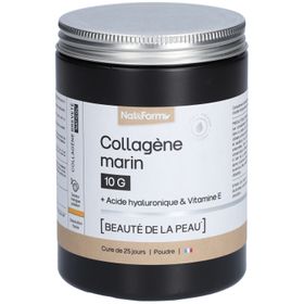 Nat&Form Collagène marin beauté de la peau en poudre