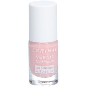 ECRINAL® Vernis au Silicium & Tea Tree - Rose Perle