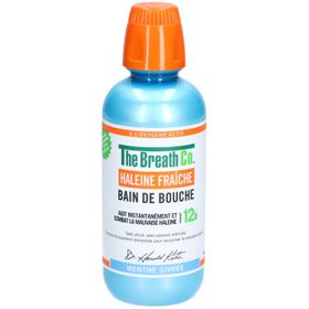 The BreathCo Bain De Bouche Menthe