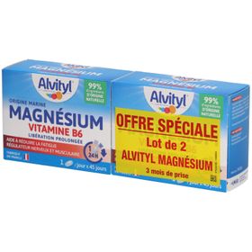Alvityl Magnésium Vitamine B6