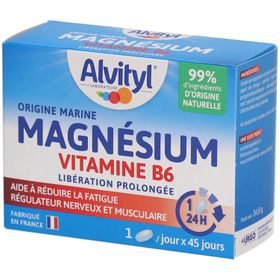 Alvityl Magnésium Vitamine B6