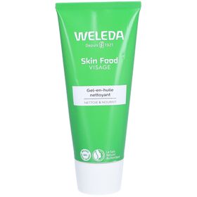 Weleda Skin Food Visage Gel-en-Huile Nettoyant