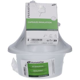 Pranarôm Aromaforce Kit Inhalation Dégage le Nez