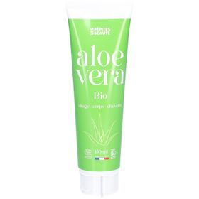 LES PÉPITES BEAUTÉ gel d’aloe vera apaisant visage, corps et cheveux