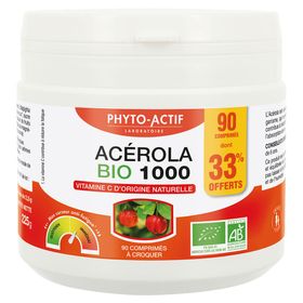 PHYTO-ACTIF Acerola Bio 1000