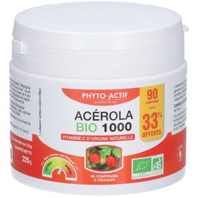 PHYTO-ACTIF Acerola Bio 1000