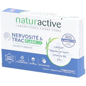 naturactive Nervosité & Trac Flash