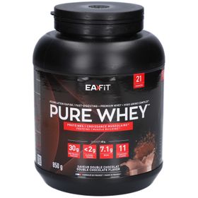 EA FIT Pure Whey Double Chocolat 850 g