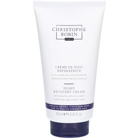 Christophe Robin Crème de Nuit Réparatrice à la fleur de lotus blanche