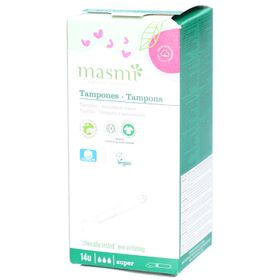 MASMI Tampons Super avec Applicateur