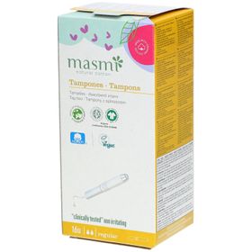 MASMI Tampons Régulier avec Applicateur