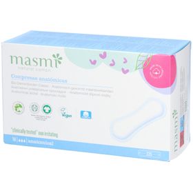 MASMI Serviettes Coton Anatomiques