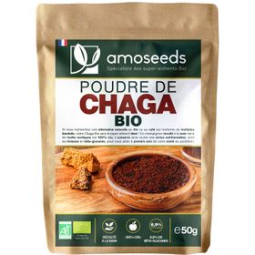 amoseeds POUDRE DE CHAGA BIO