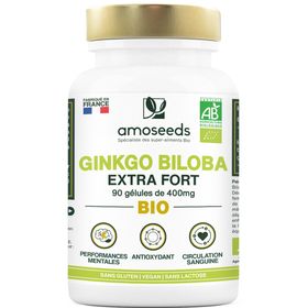 amoseeds GINKGO BILOBA BIO, EXTRA FORT