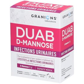 GRANIONS Duab D-Mannose