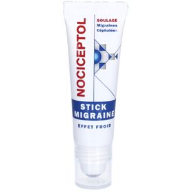 Nociceptol Stick Migraine Effet Froid