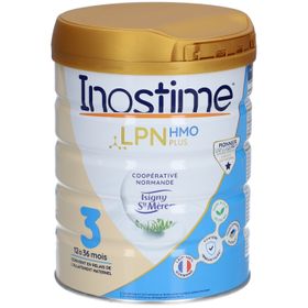 INOSTIME® LPN HMO Plus Lait 3ème âge 12 à 36 mois