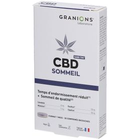 Granions CBD Sommeil