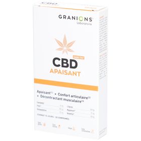 Granions CBD Muscles Et Articulations Comprimés