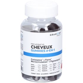 GRANIONS Pro Keracys Gummies 4-en-1
