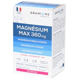 GRANIONS Magnésium Max