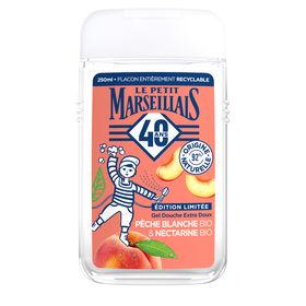 Le Petit Marseillais Gel Douche Extra Doux Pêche Blanche BIO & Nectarine BIO