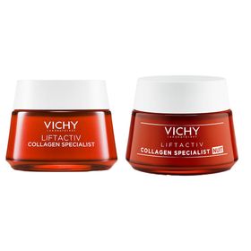 VICHY Liftactiv Collagen Specialist Crème de jour + VICHY LiftActiv Collagen Specialist Nuit