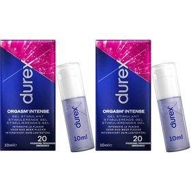 Durex Gel Orgasm' Intense - Gel stimulant - Effet Chaud/Froid - 10ml