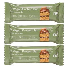 nu3 Fit Vegan Bar Choco-amandes