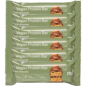 nu3 Fit Vegan Bar Choco-amandes