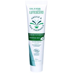 CIEL D'AZUR LUTESCENS Dentifrice Menthe Bio