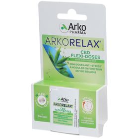Arkopharma Arkorelax® CBD Flexi-Doses
