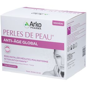 Arkopharma Perles de Peau® Anti-âge Global