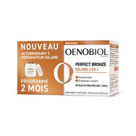 Oenobiol Perfect Bronze Solaire 2 en 1