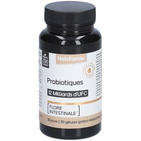 Nat&Form Probiotiques 12 Milliards d’UFC