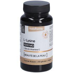 Nat&Form L-Lysine en gélules