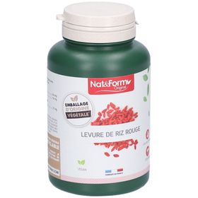 Nat&Form Levure de riz rouge Bio