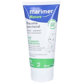 Marimer - Nature Baume de Massage Bébé Bio