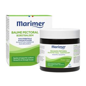 Marimer Nature Baume Pectoral Adultes Bio