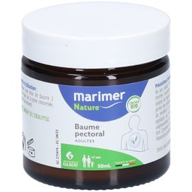 Marimer Nature Baume Pectoral Adultes Bio