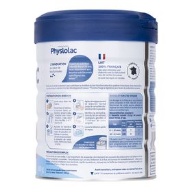 Physiolac Lait de Suite 2ème Âge 6/12 mois