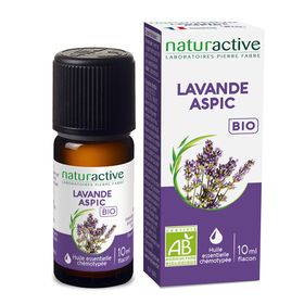 Naturactive Lavande Aspic Bio Huile Essentielle