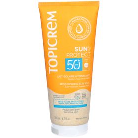 Topicrem Sun Protect Lait Solaire Hydratant SPF50+