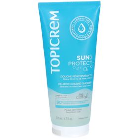 Topicrem Sun Protect Douche Réhydratante