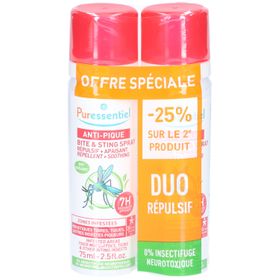 PURESSENTIEL Anti-Pique Répulsif + Apaisant x2