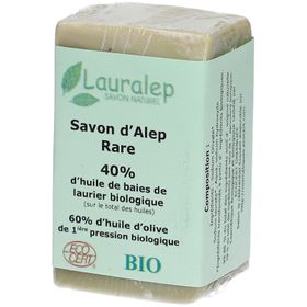 LAURALEP Savon d'Alep Rare